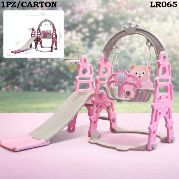 TOBOGAN/COLUMPIO/NINA/PINK