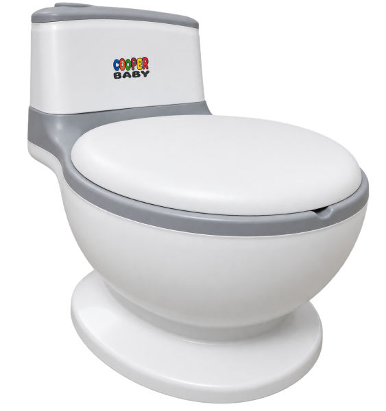 Bañito entrenador gris