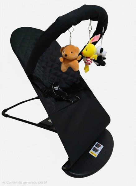 Silla bouncer negra