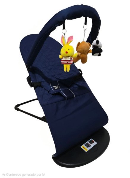 Silla bouncer azul