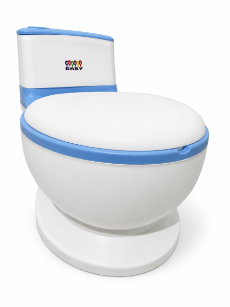 Bañito entrenador celeste 