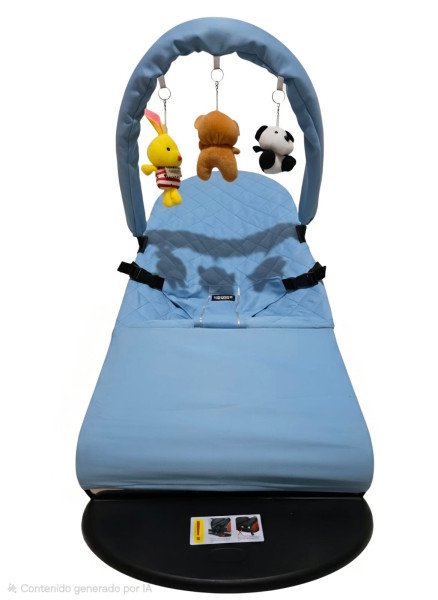 Silla bouncer celeste
