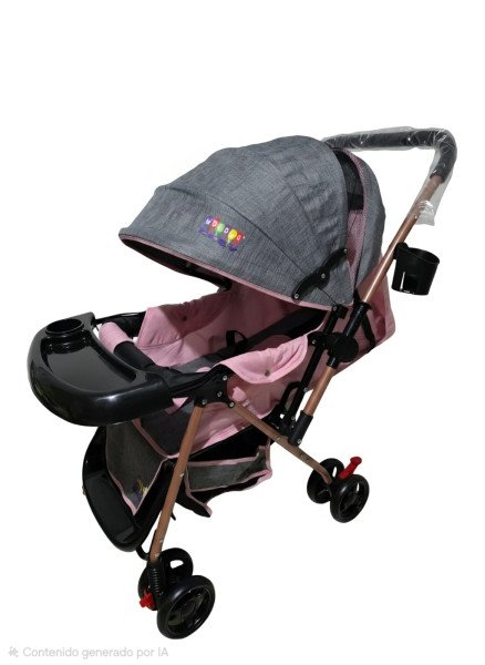 Coche wonder JB rosado