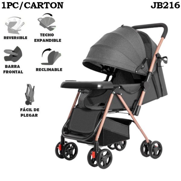 Coche wonder JB gris