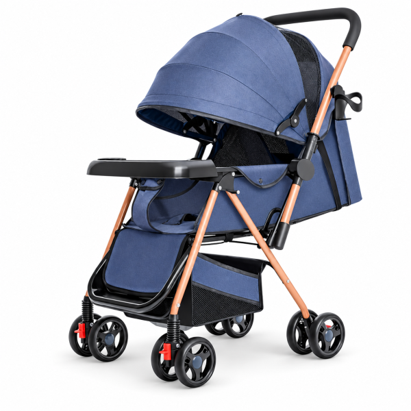 Coche wonder JB azul